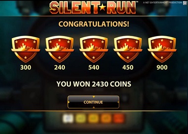 NetEnt Silent Run Slot