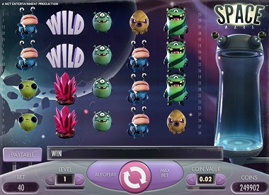 NetEnt Space Wars Slot