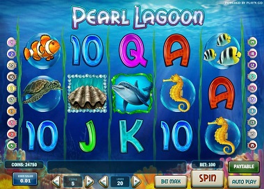 Pearl Lagoon Slot Playn'GO