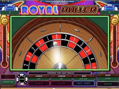 Royal Roller Roulette