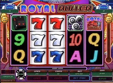 Royal Roller Slot Game