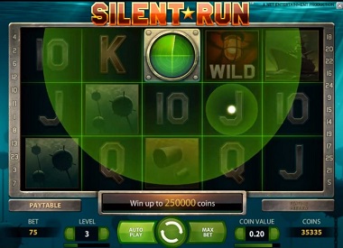 Silent Run NetEnt Game