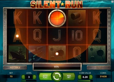 Silent Run Slot NetEnt