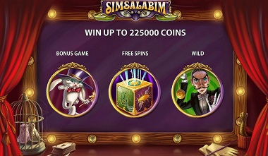 Simsalabim NetEnt Slot