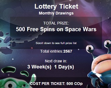 Space Wars NetEnt Slot