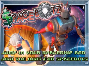 Safe and Cool Casinos Spacebotz Slot