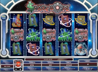 Safe and Cool Casinos Spacebotz slot game