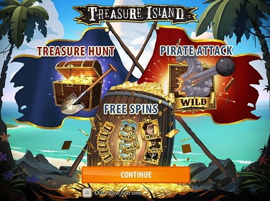Safe and Cool Casinos Treasure Island Slot Quickspin