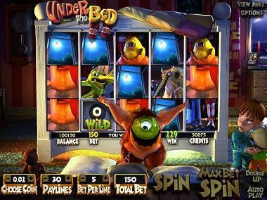 Under the Bed Slot Betsoft Game
