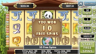 Benny The Panda Slot