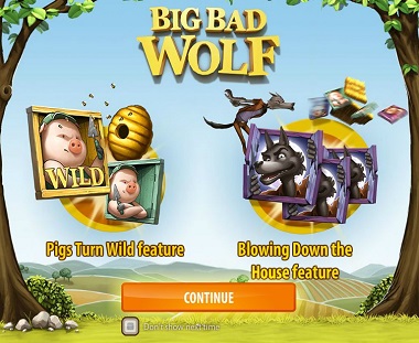 Big Bad Wolf Slot Betsafe