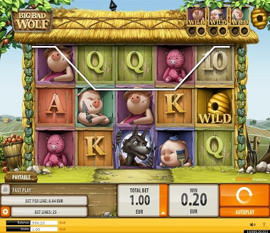 Big Bad Wolf Slot Game