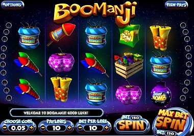 Boomanji Slot Betsoft