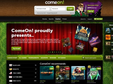 Comeon Casino Comeon Casino