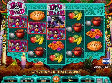 Day of the Dead Slot IGT