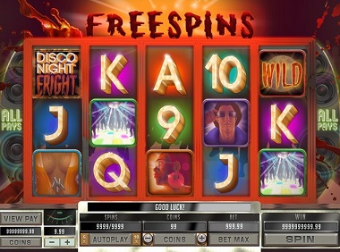 Disco Night Fright Slot