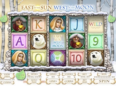 East of the sun west of the moon Slot