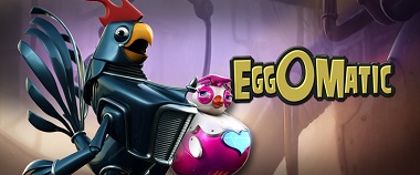 EggOMatic Slot NetEnt Game