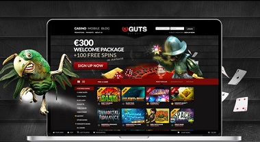 Guts Casino NetEnt