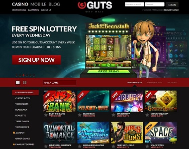 Guts Casino Guts Casino