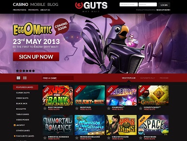 Guts.com Casino