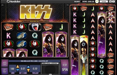 KISS WMS Slot