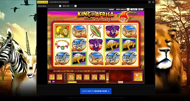 King of Africa WMS Slot Williams