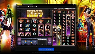 Kiss Williams Interactive Slot