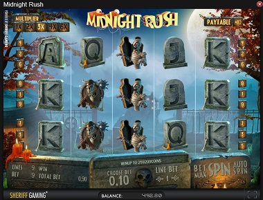 Midnight Rush Slot Sheriff