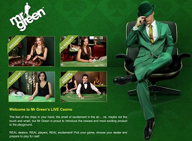 Mr Green Live Casino