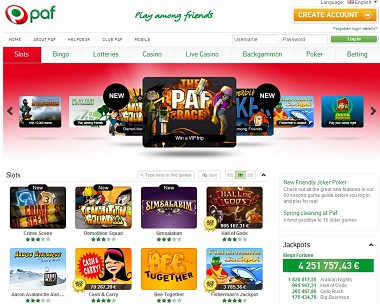 Paf Casino