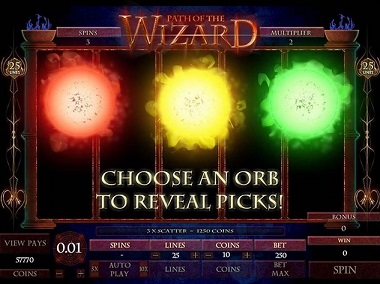 Path Wizard Slot