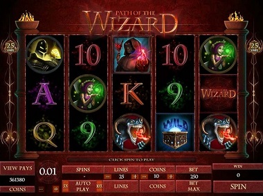 Path of the Wizard Slot Game