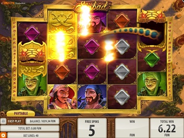 Sinbad Game Quickspin