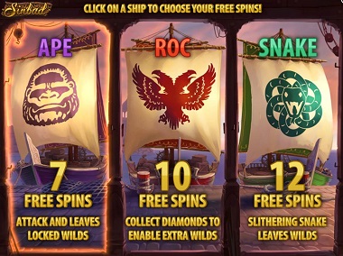 Slot Quickspin Sinbad