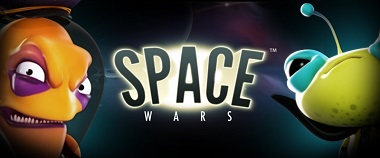 Space Wars netent slot game