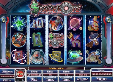 SpaceBotz Slot