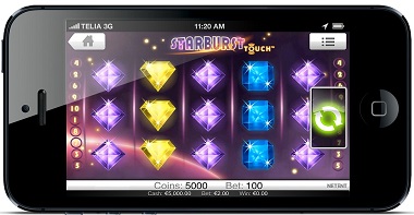 Starburst Touch NetEnt