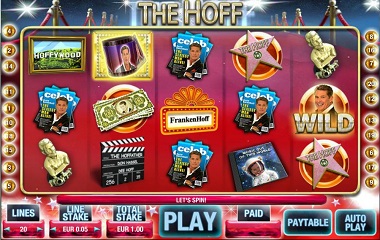 The Hoff Slot Game