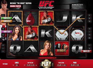 UFC Game Slot