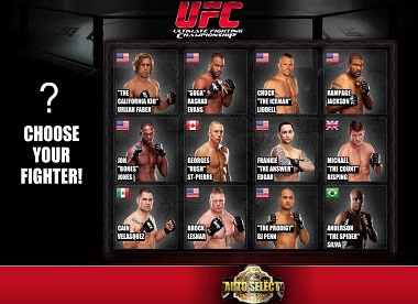UFC Slot Fighting