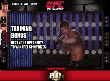 UFC Slot Game Endemol