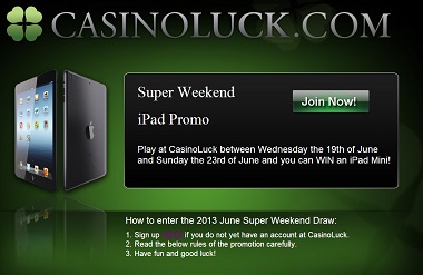 CasinoLuck Promotion