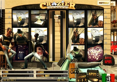 Crazier Jewelry Slot Sheriff