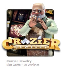 Crazier Jewelry Game Slot Sheriff