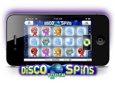 Disco Spins Touch