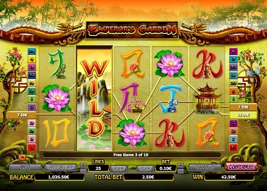 Emperor's Garden Slot NextGen