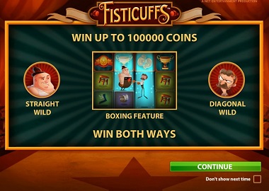 Fisticuffs NetEnt Slot