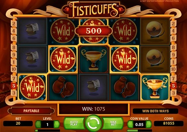 Fisticuffs Slot NetEnt