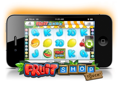 Guts Casino Fruit Shop Touch